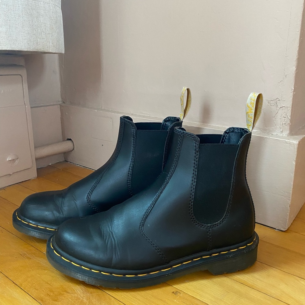 Vegan Dr. Martens Chelsea boots